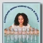 Hvor mange glas vand skal du drikke om dagen - nyttige og farlige doser
