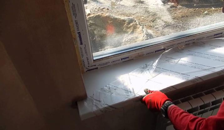 Si të instaloni një prag dritareje plastike me duart tuaja Instalimi i një pragu të dritares PVC