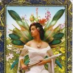 Queen of Swords of Thoth in a Relationship