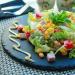 Salad with Chinese cabbage and ham Salad with Chinese cabbage and ham