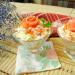 Hvordan lage tsarsalat med sjømat og rød kaviar